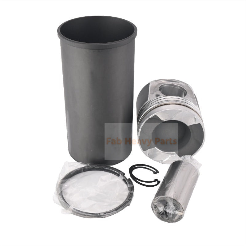 1 Set of Piston and Cylinder liner Kit Fits Isuzu 6UZ1 Engine
