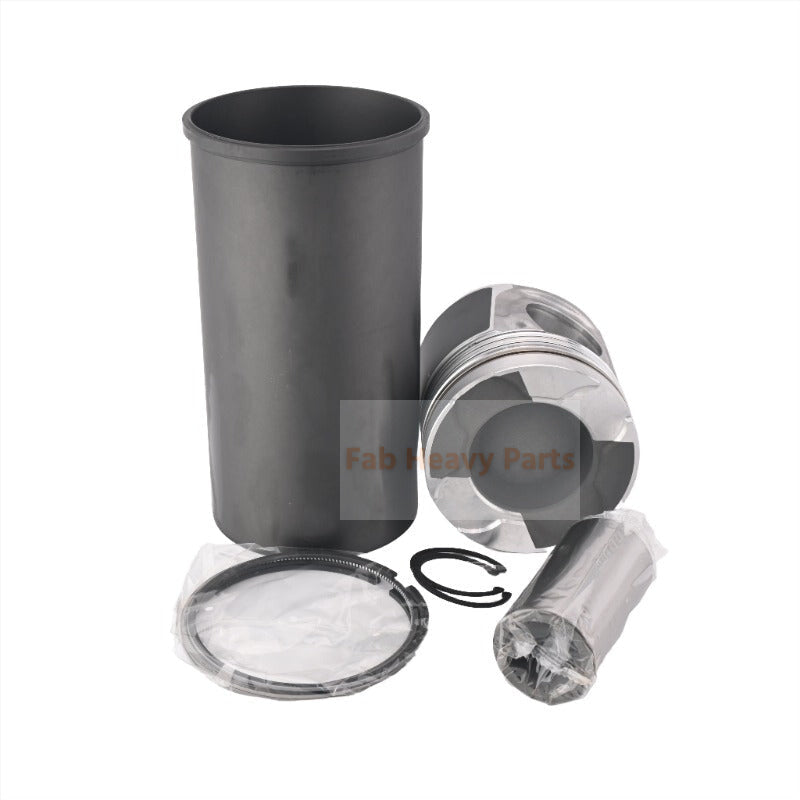 1 Set of Piston and Cylinder liner Kit Fits Isuzu 6UZ1 Engine
