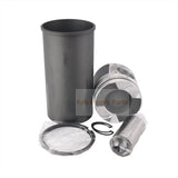 1 Set of Piston and Cylinder liner Kit Fits Isuzu 6UZ1 Engine