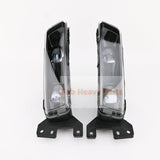 Left & Right LED Front Fog Light 68275510AC 68275511AC for Dodge Durango Jeep Grand Cherokee