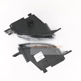 Left & Right LED Front Fog Light 68275510AC 68275511AC for Dodge Durango Jeep Grand Cherokee