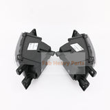 Left & Right LED Front Fog Light 68275510AC 68275511AC for Dodge Durango Jeep Grand Cherokee