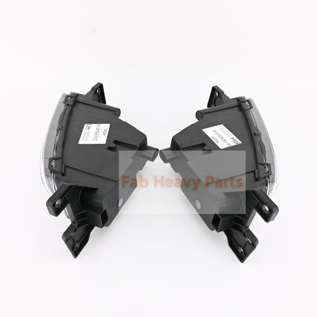 Left & Right LED Front Fog Light 68275510AC 68275511AC for Dodge Durango Jeep Grand Cherokee