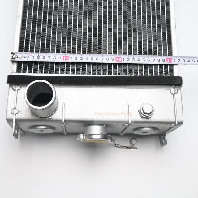 Convient pour l'ensemble de noyau de radiateur de pelle Komatsu PC200-8 PC200LC-8 20Y-03-41651 20Y-03-42451