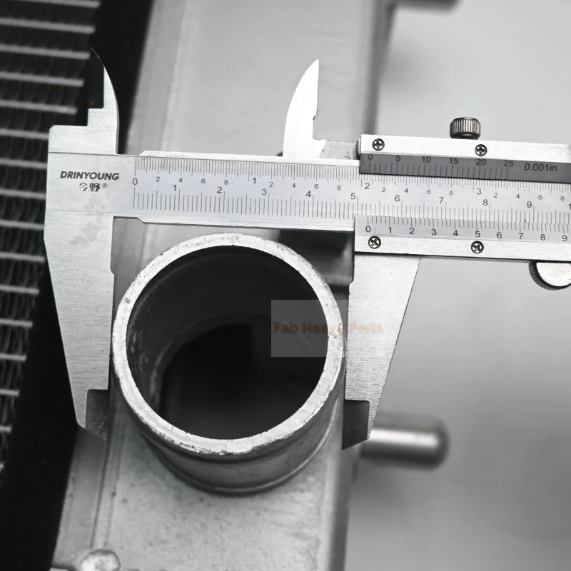 Se encaixa para escavadeira Komatsu PC200-8 PC200LC-8 conjunto do núcleo do radiador 20Y-03-41651 20Y-03-42451