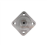 Hydraulische orbitale motor OMS400 151F0605 vervangt Sauer Danfoss