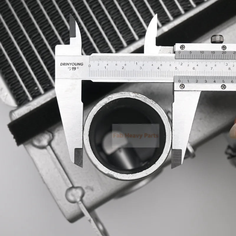 Se encaixa para escavadeira Komatsu PC200-8 PC200LC-8 conjunto do núcleo do radiador 20Y-03-41651 20Y-03-42451