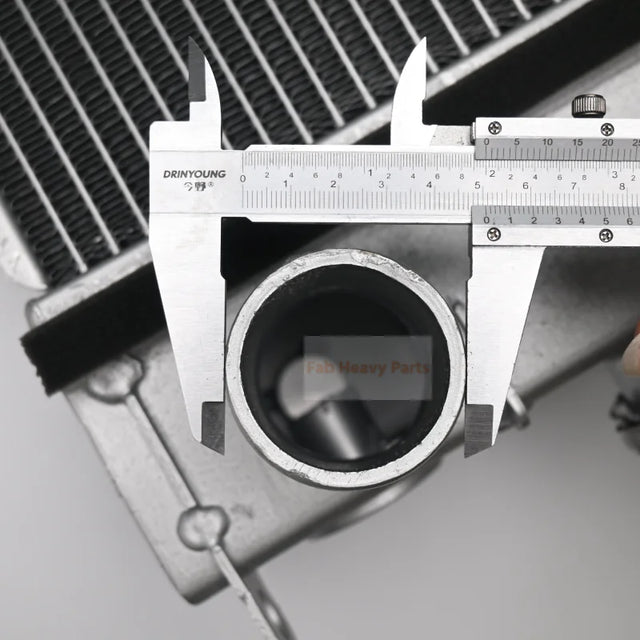 Fits For Komatsu Excavator PC200-8 PC200LC-8 Radiator Core Assembly 20Y-03-41651 20Y-03-42451