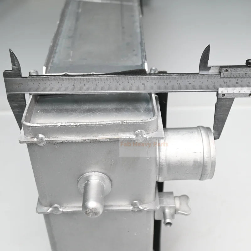 Se encaixa para escavadeira Komatsu PC200-8 PC200LC-8 conjunto do núcleo do radiador 20Y-03-41651 20Y-03-42451