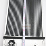 Fits For Komatsu Excavator PC200-8 PC200LC-8 Radiator Core Assembly 20Y-03-41651 20Y-03-42451