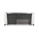 Radiator 6563691 6678670 Aftermarket Replacement For Bobcat Skid Steer Loader 443 443B 453C 453D 453F 463 463F SERIES 543 543B 553 553C 553G 553F