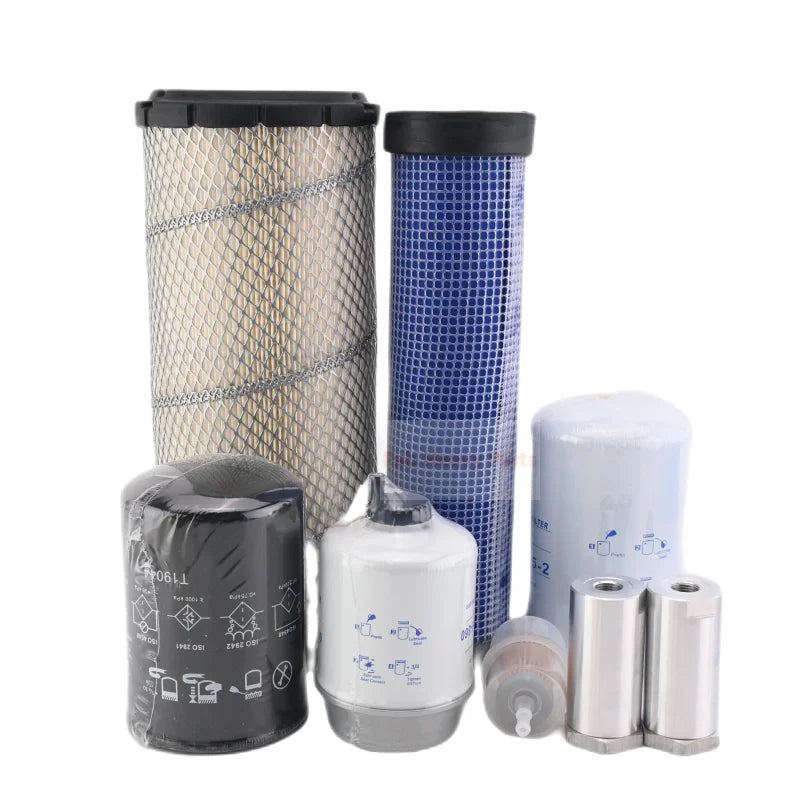 Suodatinsarja Sopii John Deere Liukuohjattu Kuormaaja 240 250 260