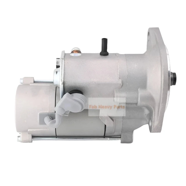 12V 10T Starter Motor 7253205 6681858 Aftermarket Replacement For Bobcat Excavator E25 E26 E27 E27Z E32 E37 E42 E45 E50 E55 E85