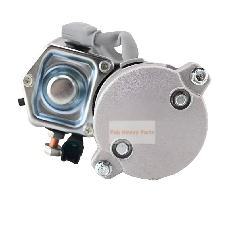 12V 10T Starter Motor 7253205 6681858 Aftermarket Replacement For Bobcat Excavator E25 E26 E27 E27Z E32 E37 E42 E45 E50 E55 E85