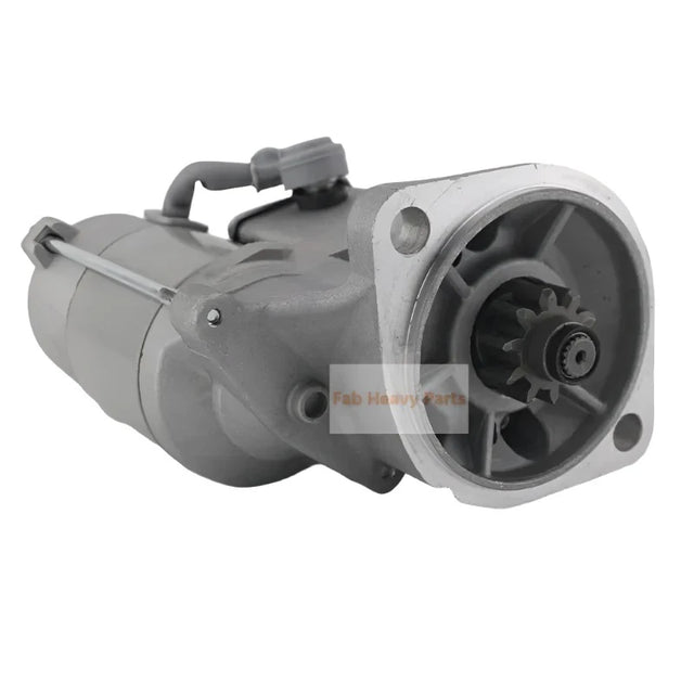 12V 10T Starter Motor 7253205 6681858 Aftermarket Replacement For Bobcat Excavator E25 E26 E27 E27Z E32 E37 E42 E45 E50 E55 E85