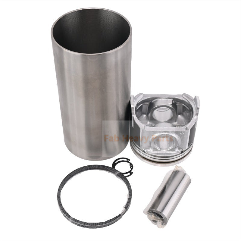 1 ensemble de piston et de kit de revêtement de cylindre s'adapte au moteur Kubota V3307