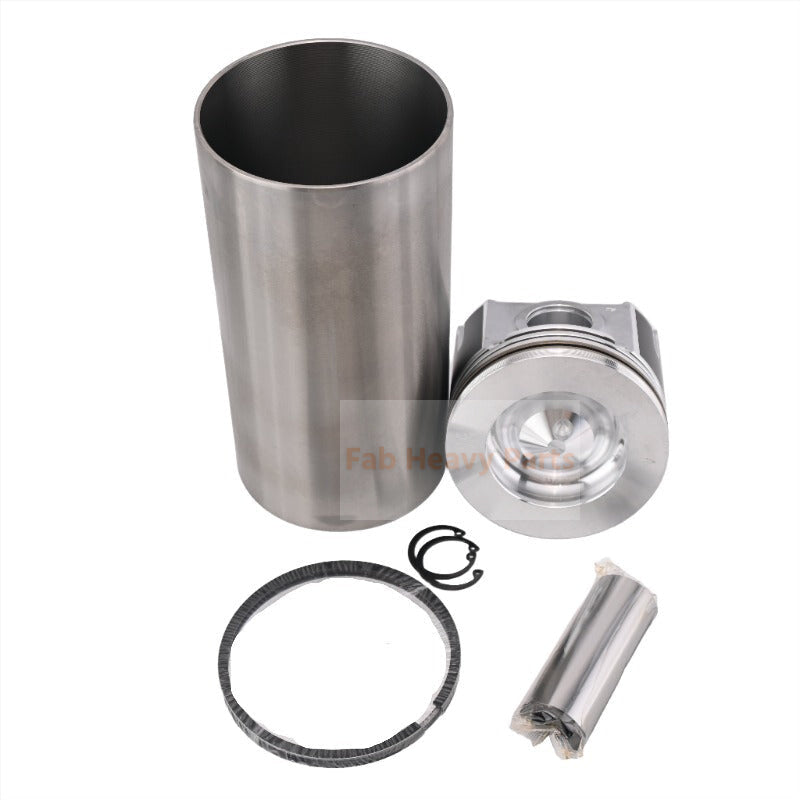 1 ensemble de piston et de kit de revêtement de cylindre s'adapte au moteur Kubota V3307