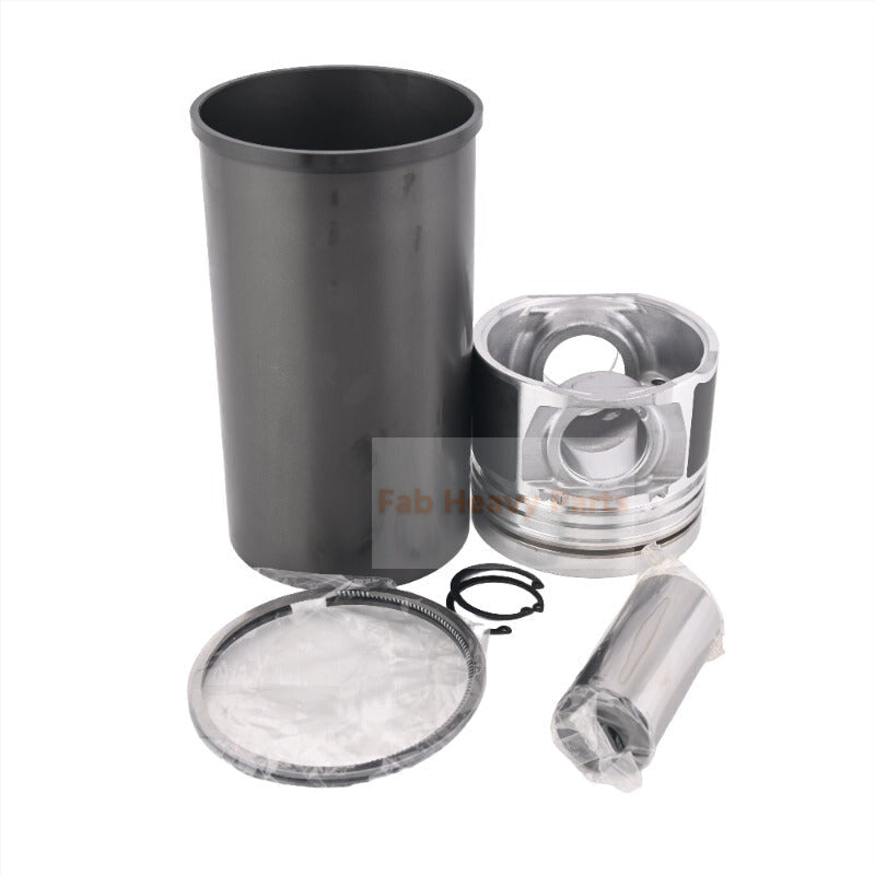 1 Set of Piston and Cylinder liner Kit Fits Isuzu 6HK1X 7.8L 6HK1-TC 6HK1T Engine Euro III Truck