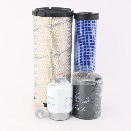 Filtro de kit de filtro para el cargador de dirección de skid John Deere 240 250