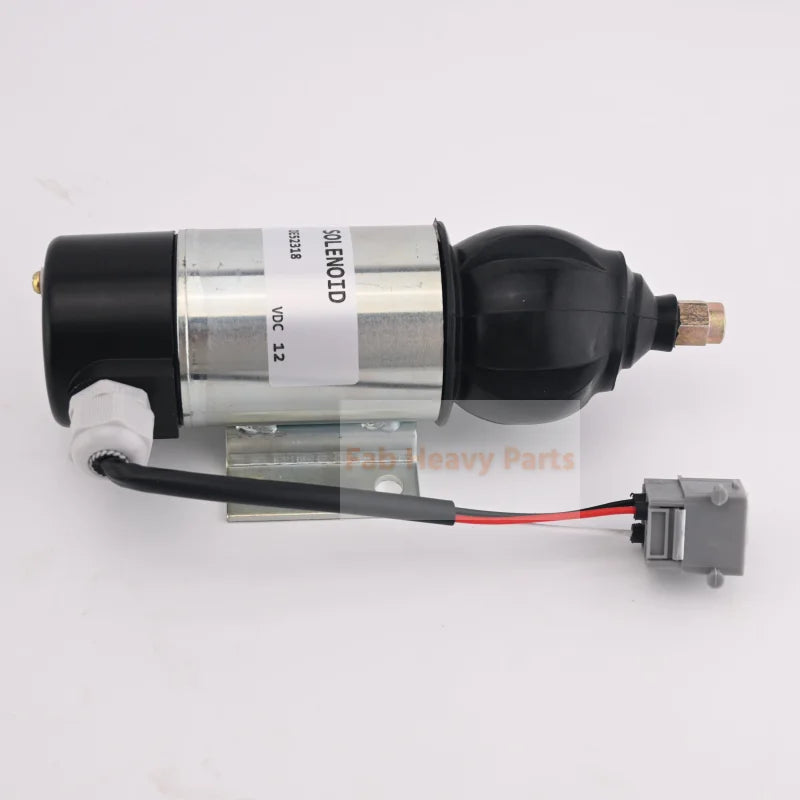 Stop Solenoid Valve 881531 for Volvo Penta TAMD70E TAMD70D AQD70D, 12V