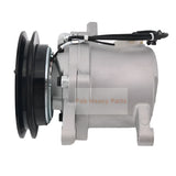 Air Conditioning Compressor T2055-72210 T205572210 Fits for Kubota Excavator KX080-3 KX121-3 KX161-3 U45-3 U50-3