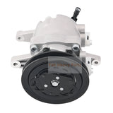 Air Conditioning Compressor T2055-72210 T205572210 Fits for Kubota Excavator KX080-3 KX121-3 KX161-3 U45-3 U50-3