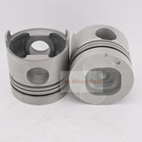 Isuzu 4BD1-T Hitachi Excavator Ex120 Ex120-2 Ex120-3 Ex150用のエンジンオーバーホール再構築キット