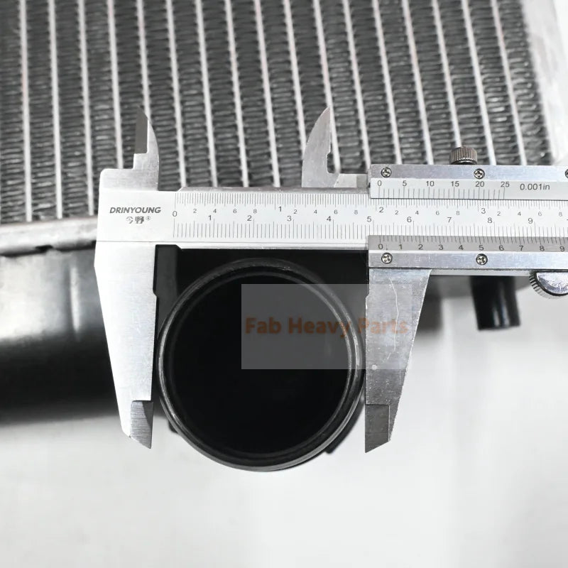 Radiator Assembly 4424522 for Hitachi IZX200 ZX200 ZX210H ZX210K ZX210W ZX225USR ZX240-AMS ZX240-HCME