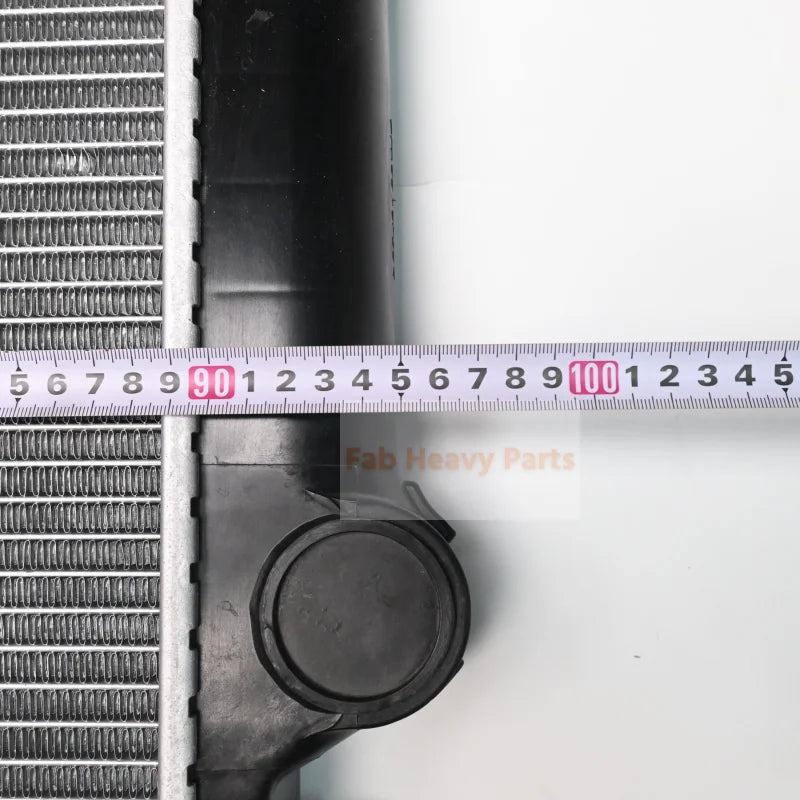 Radiator Assembly 4424522 for Hitachi IZX200 ZX200 ZX210H ZX210K ZX210W ZX225USR ZX240-AMS ZX240-HCME