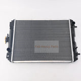 Fits For Komatsu CD20R-1 PC27MR-1 PC28UU-3 PC30MR-1 PC30UU-3 Hydraulic Radiator Assembly 21U-03-31111