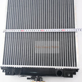 Fits For Komatsu CD20R-1 PC27MR-1 PC28UU-3 PC30MR-1 PC30UU-3 Hydraulic Radiator Assembly 21U-03-31111