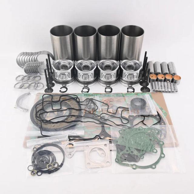 Kit de reconstruction de révision pour moteur Shibaura N844L N844T N844LT