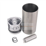 1 set zuiger- en cilindervoeringset geschikt voor Shibaura N844L N844T N844LT-motor