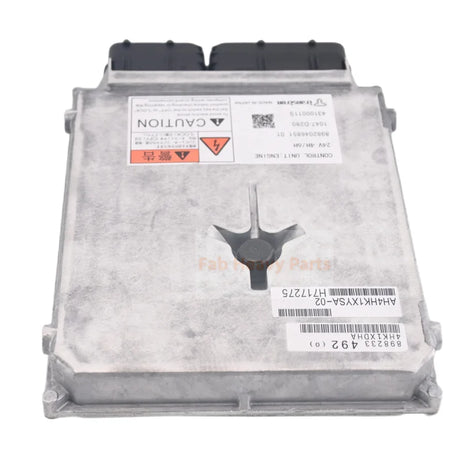 Contrôleur d'ordinateur moteur ECU 8982046851 pour ISUZU 4HK1 Hitachi Excavator avec programme