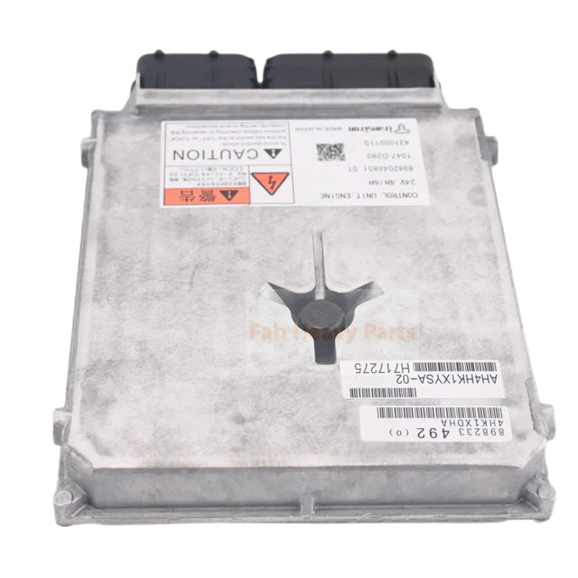 Controlador de computadora del motor ECU 8982046851 para la excavadora Hitachi Isuzu 4HK1 con programa