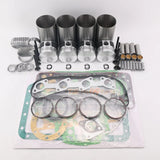 Overhaul Rebuild Kit for Kubota V2203 V2203T V2203-M-DI Engine Aftermarket Replacement For Bobcat S130 S150 S160 S175 S185 Loader