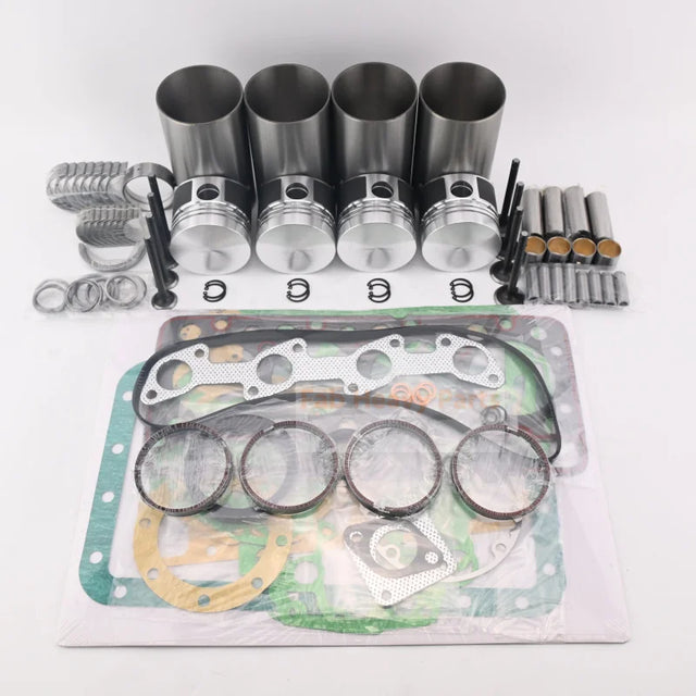 Overhaul Rebuild Kit for Kubota V2203 V2203T V2203-M-DI Engine Fits Bobcat S130 S150 S160 S175 S185 Loader