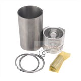 1 Set of Piston and Cylinder liner Kit Fits Kubota V1902 Engine S1350 L3650 KX151 KX101
