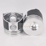 Révision du kit de reconstruction pour Mitsubishi K3m Cub Cadet Compact Tracteur 7530 7532