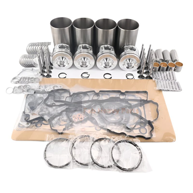 Aftermarket Overhaul Rebuild Kit Fits Doosan D24 D24NAP Engine Aftermarket Replacement For Bobcat Loader S650 T595 S630 T630 T650 S595