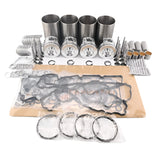 Aftermarket Overhaul Rebuild Kit Fits Doosan D24 D24NAP Engine Aftermarket Replacement For Bobcat Loader S650 T595 S630 T630 T650 S595