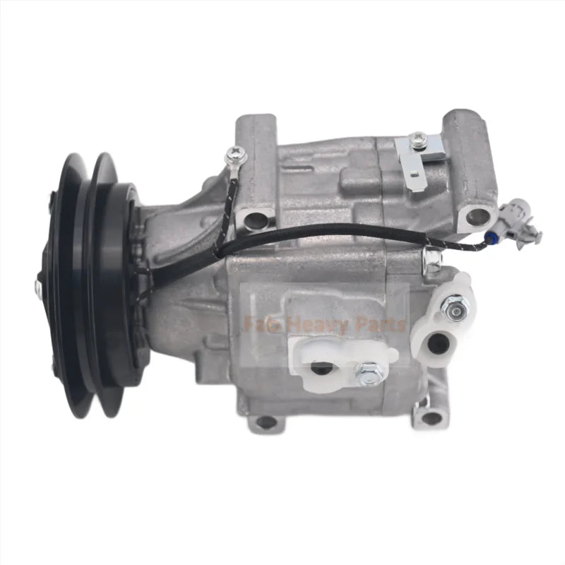 Compresor de aire acondicionado MIA10078 compatible con John Deere Trator 3320 3520 3720 3033R 3038R 3039R