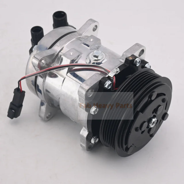 Air Conditioning Compressor 6698590 7023580 7279628 Fit Bobcat S630 S650 S750 S770 S850 T630