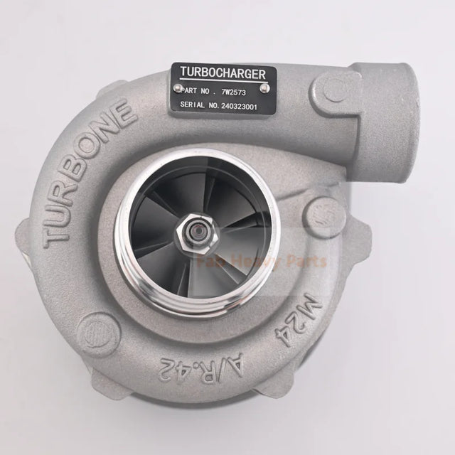 Turbo S2A TA3107 Turbocharger 7W-2573 for Perkins Engine T4.236 Fits for Caterpillar CAT 212 RT50 RT50SA RT60 RTC60