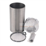 1 Set of Piston and Cylinder liner Kit Fits Kubota Engine D902-E D902ET D902ES Fits Grasshopper 722D