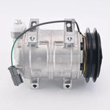 Air Conditioning Compressor 4405135 Fit for Hitachi Excavator EX100-5 EX120-5 EX150LC-5 EX200-5