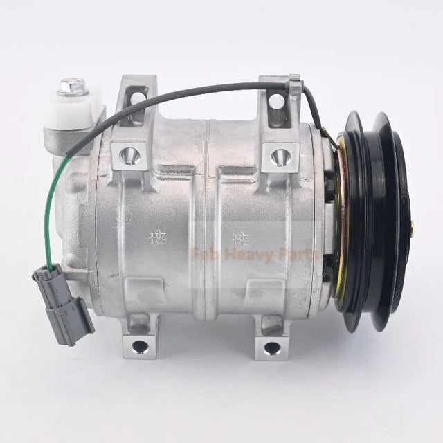 Air Conditioning Compressor 4405135 Fit for Hitachi Excavator EX100-5 EX120-5 EX150LC-5 EX200-5