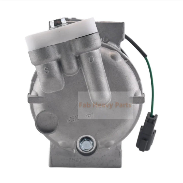 Air Conditioning Compressor 4405135 Fit for Hitachi Excavator EX100-5 EX120-5 EX150LC-5 EX200-5