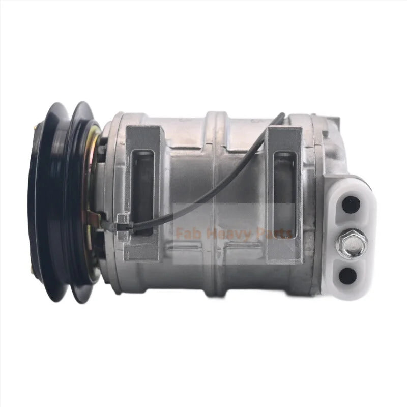 Air Conditioning Compressor 4405135 Fit for Hitachi Excavator EX100-5 EX120-5 EX150LC-5 EX200-5