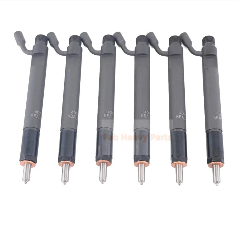 6 Piece Fuel Injector 4025299 Fits for Cummins Engine 6CT 8.3 ISC QSC Marine 450C 6CTA 8.3L M3